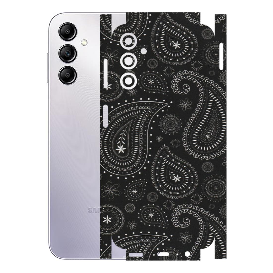 Samsung A/S Series Phone Skins (All Models) - Black Sober Kerry - Matte Finish (M-37) Samsung Galaxy A14 (5G)