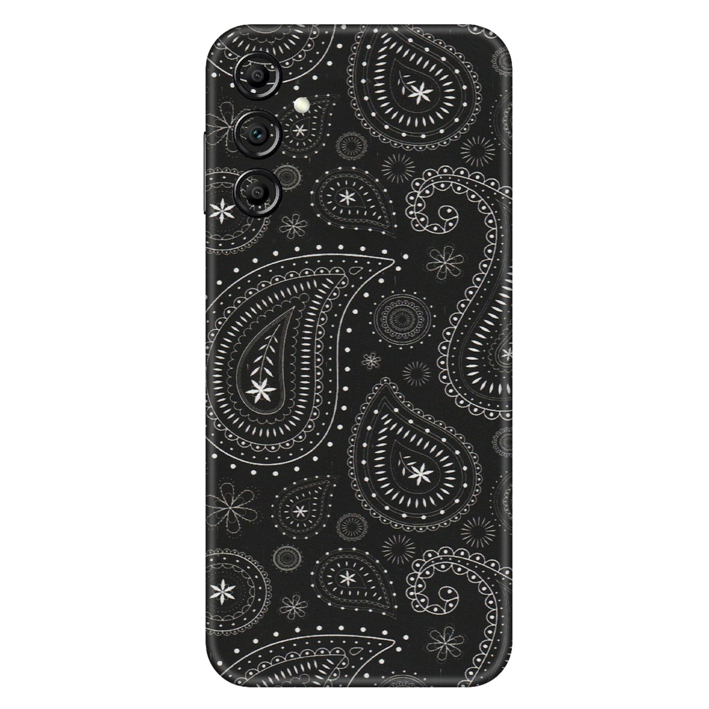 Samsung A/S Series Phone Skins (All Models) - Black Sober Kerry - Matte Finish (M-37) Samsung Galaxy A14 (5G)