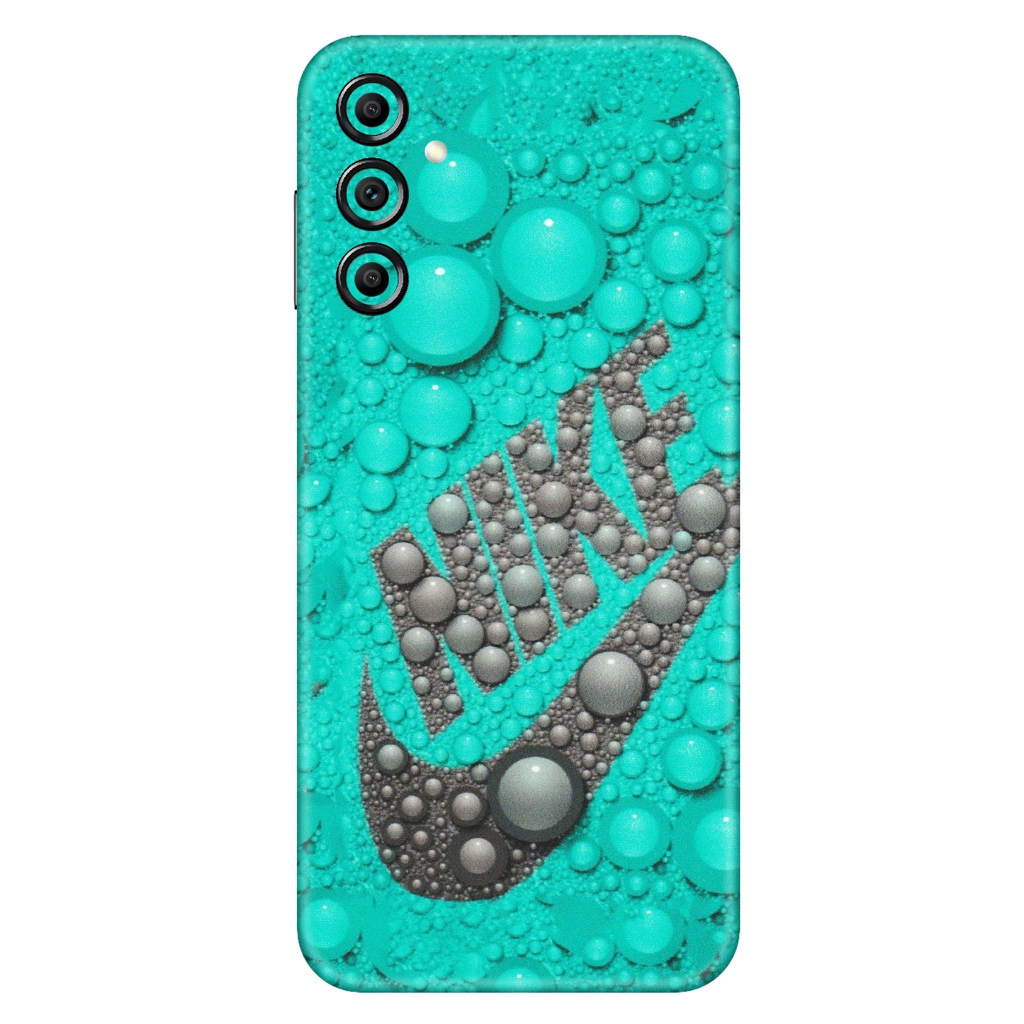 Samsung A/S Series Phone Skins (All Models) - Shoe Brand Bubbles - Matte Finish (M-42) Samsung Galaxy A14 (5G)