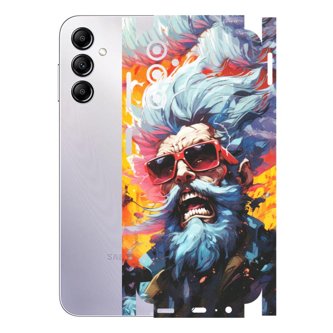 Samsung A/S Series Phone Skins (All Models) - Daddy Cool Character - Matte Finish (M-43) Samsung Galaxy A14 (5G)