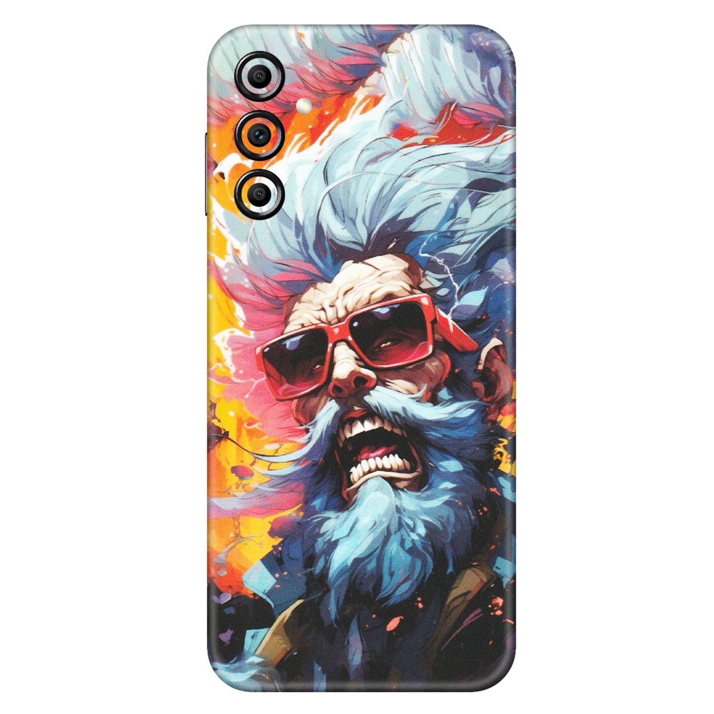 Samsung A/S Series Phone Skins (All Models) - Daddy Cool Character - Matte Finish (M-43) Samsung Galaxy A14 (5G)