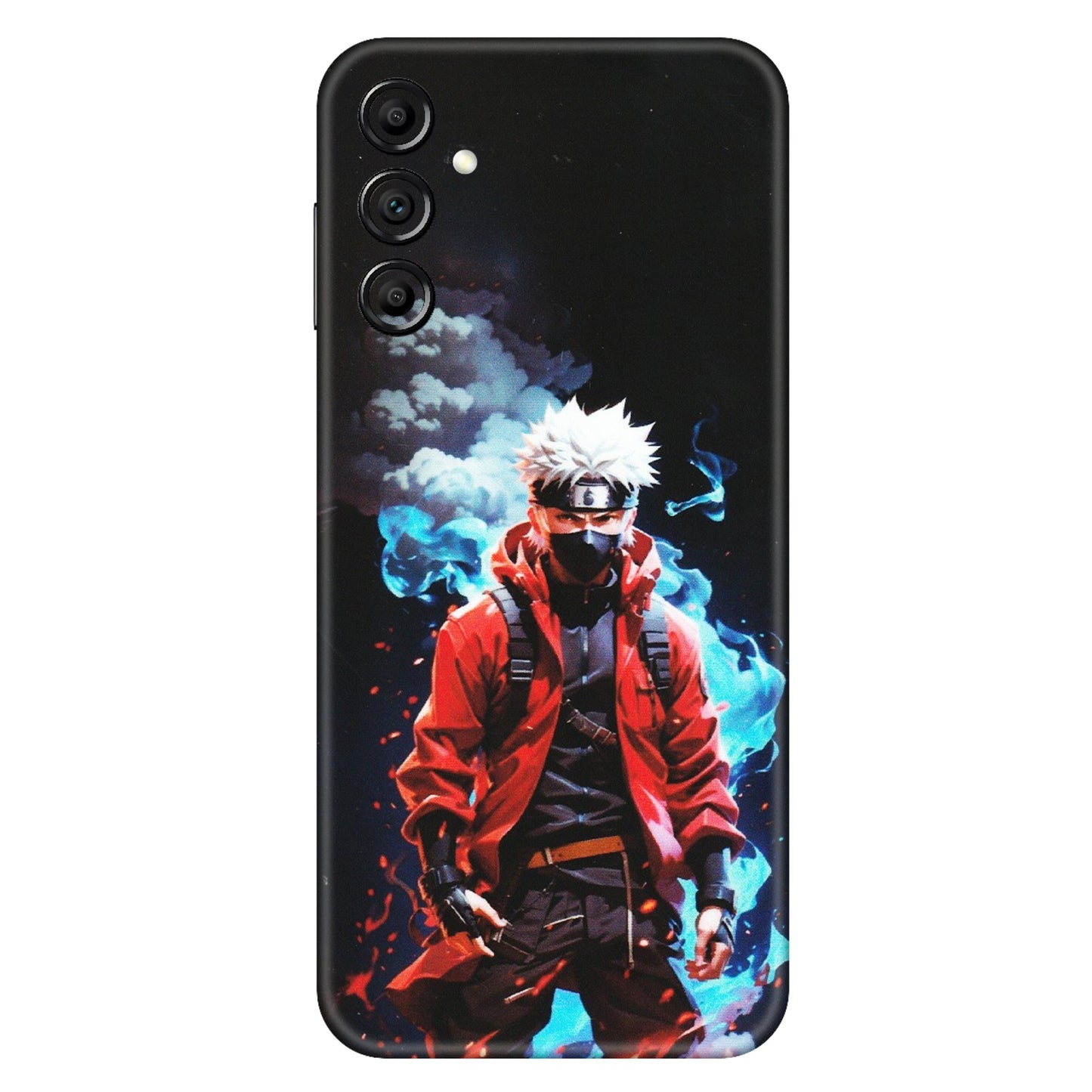 Samsung A/S Series Phone Skins (All Models) - Kakashi Hatake Naruto - Matte Finish (M-60) Samsung Galaxy A14 (5G)