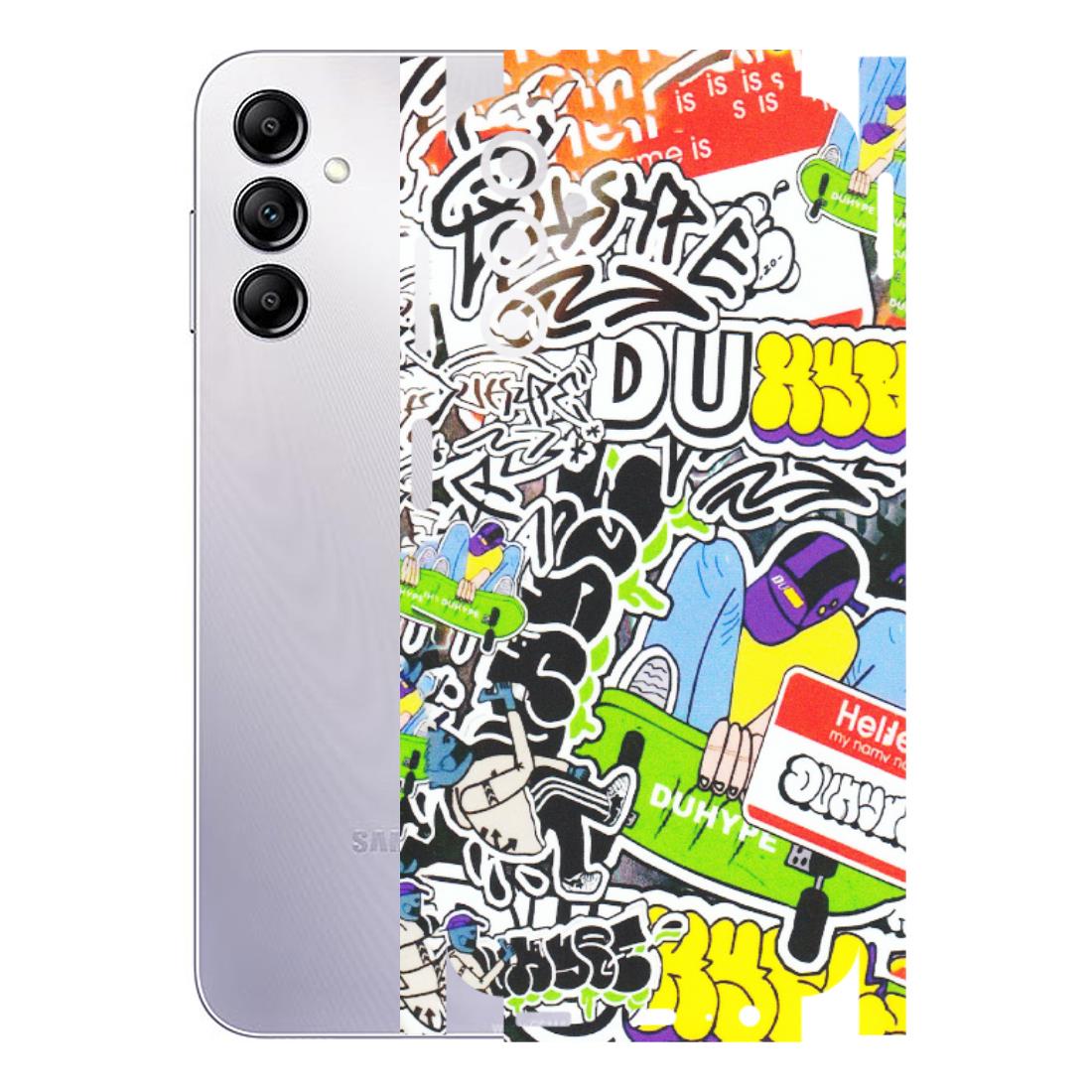 Samsung A/S Series Phone Skins (All Models) - Dope Graffiti - Matte Finish (M-61) Samsung Galaxy A14 (5G)