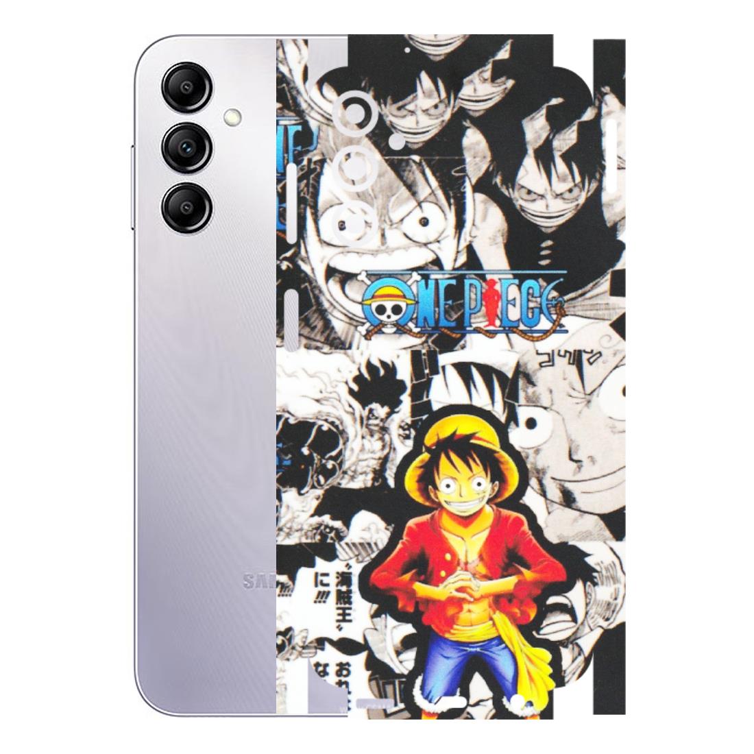 Samsung A/S Series Phone Skins (All Models) - One Piece B&W - Matte Finish (M-63) Samsung Galaxy A14 (5G)