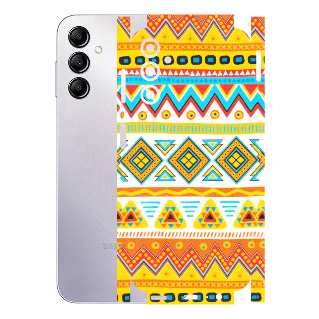 Samsung A/S Series Phone Skins (All Models) - Mexican Abstract - Matte Finish (M-71) Samsung Galaxy A14 (5G)