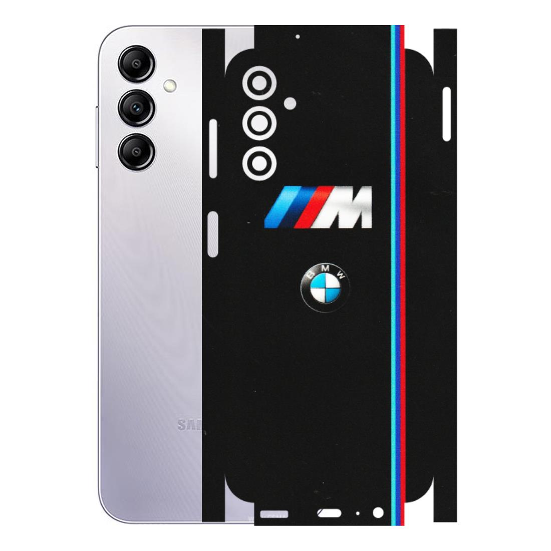 Samsung A/S Series Phone Skins (All Models) - Styling With Black BMW - Matte Finish (M-74) Samsung Galaxy A14 (5G)