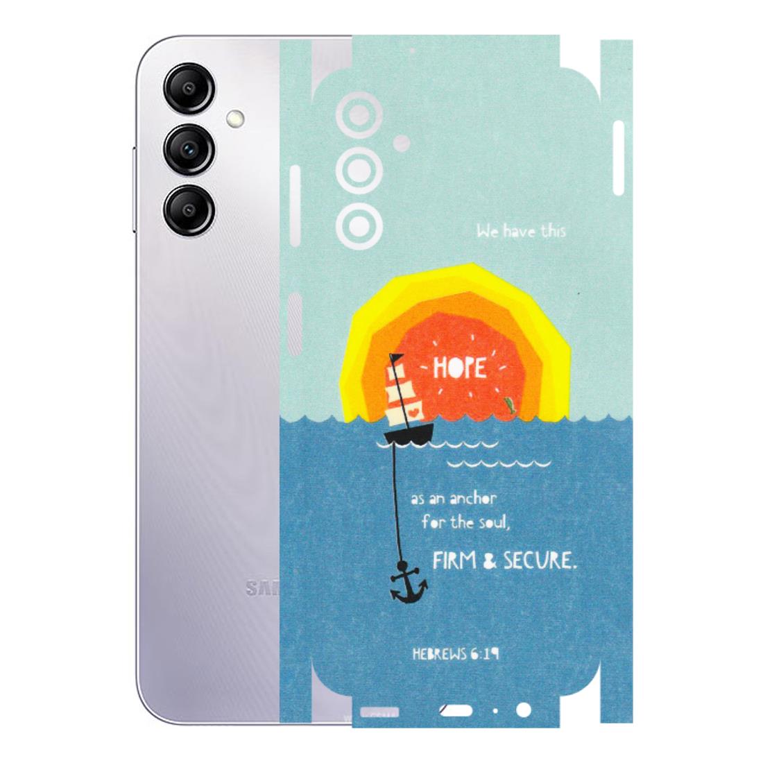 Samsung A/S Series Phone Skins (All Models) - A Beautiful Sunset of Hope - Matte Finish (M-75) Samsung Galaxy A14 (5G)