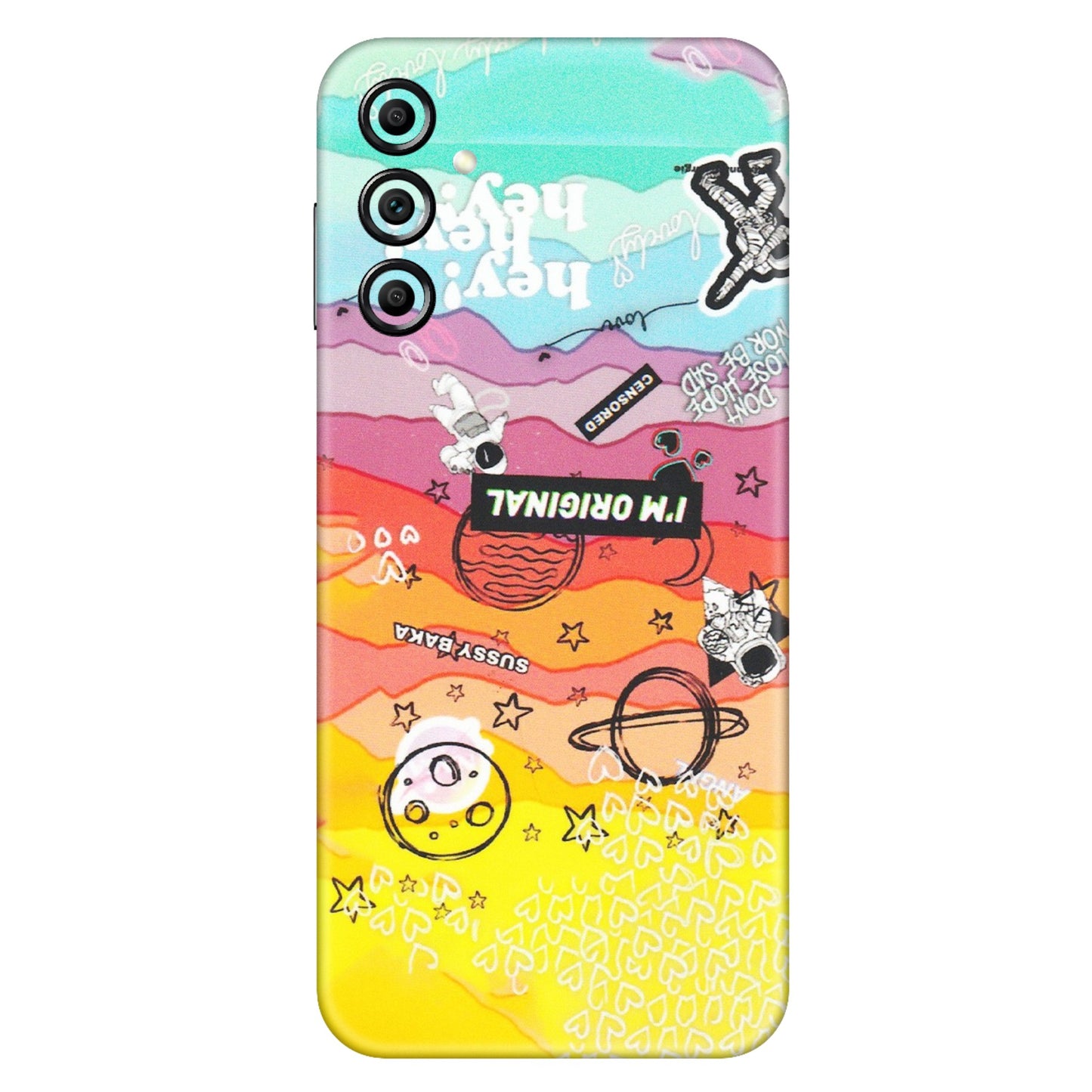 Samsung A/S Series Phone Skins (All Models) - The Original Astronaut - Matte Finish (M-79) Samsung Galaxy A14 (5G)