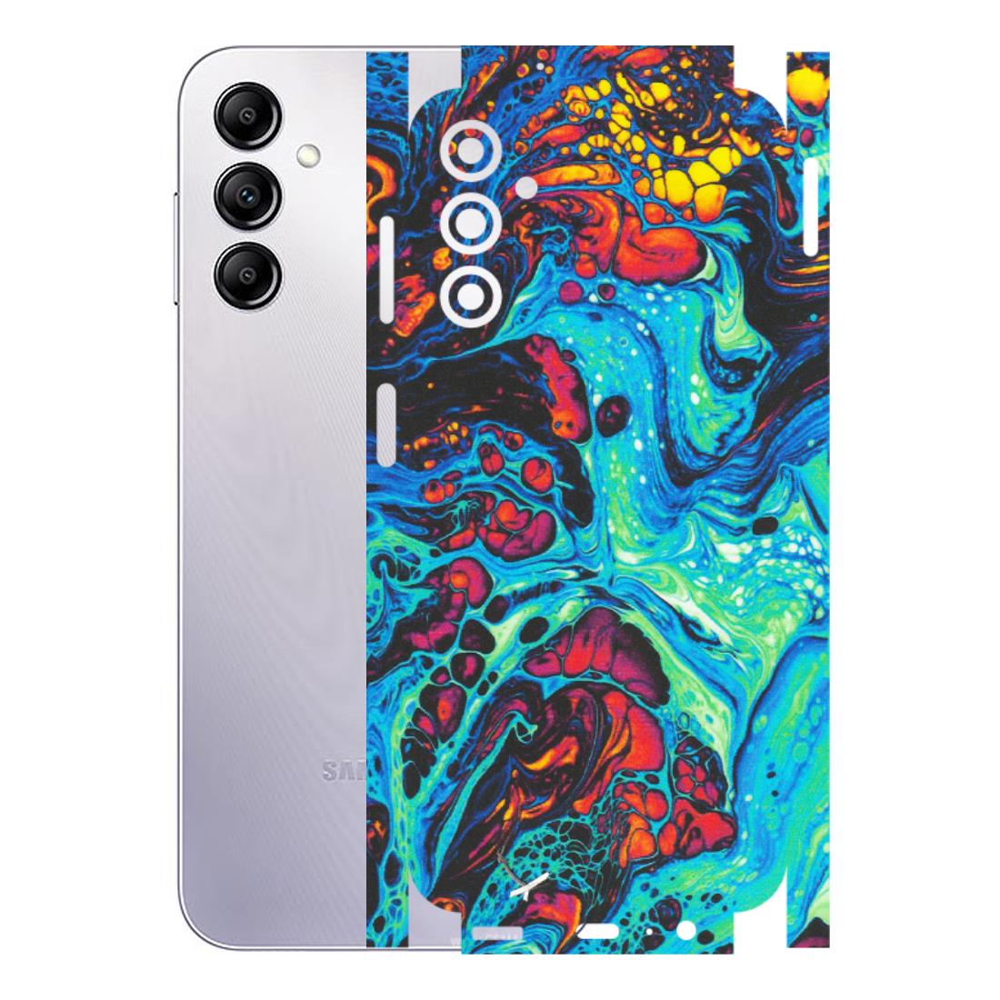 Samsung A/S Series Phone Skins (All Models) - Majestic Galactic Marbel - Matte Finish (M-85) Samsung Galaxy A14 (5G)
