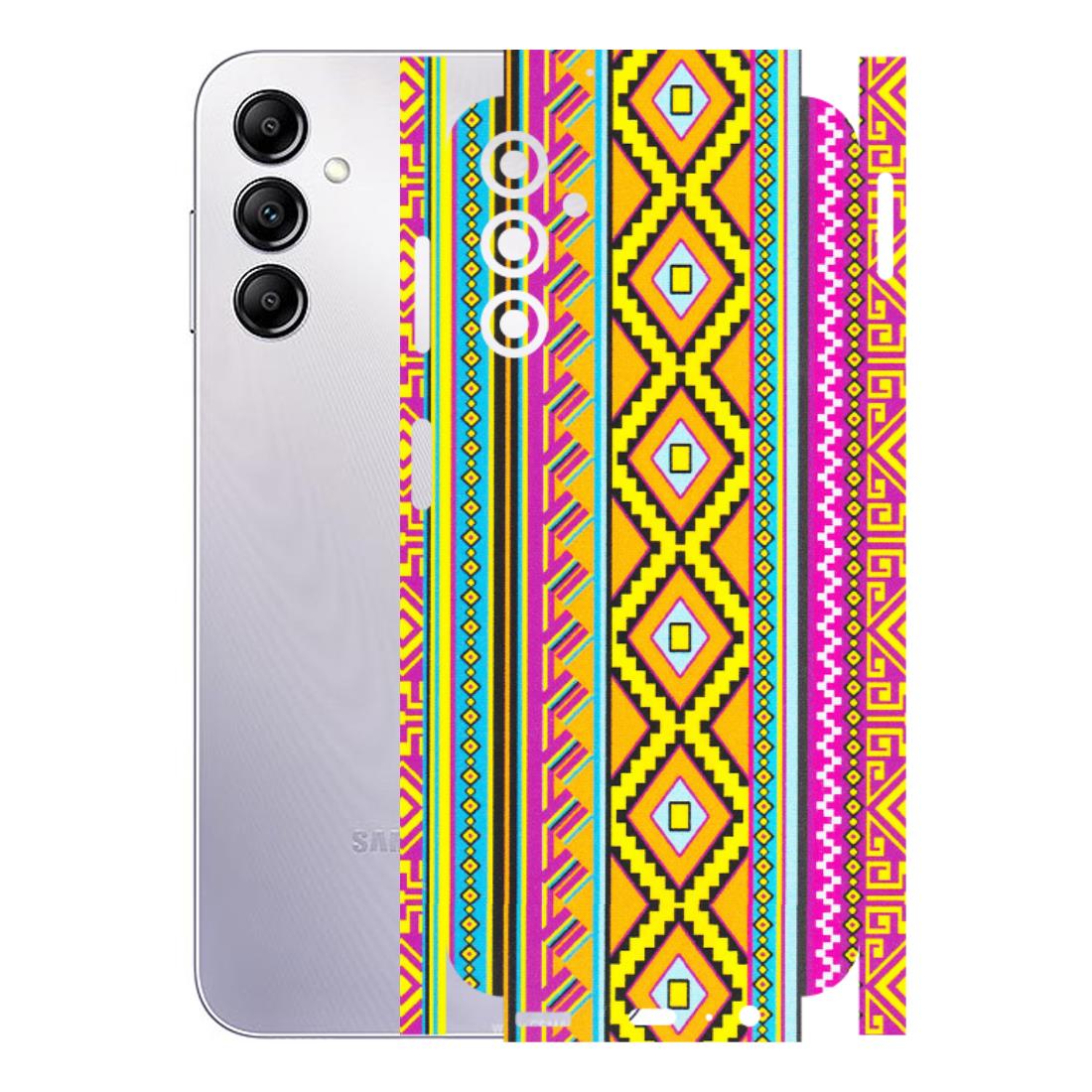 Samsung A/S Series Phone Skins (All Models) - Thai illustration - Matte Finish (M-89) Samsung Galaxy A14 (5G)