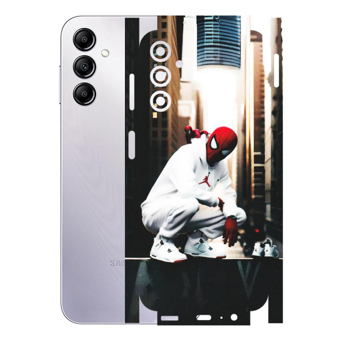 Samsung A/S Series Phone Skins (All Models) - Sportsman Spider Man - Matte Finish (M-94) Samsung Galaxy A14 (5G)