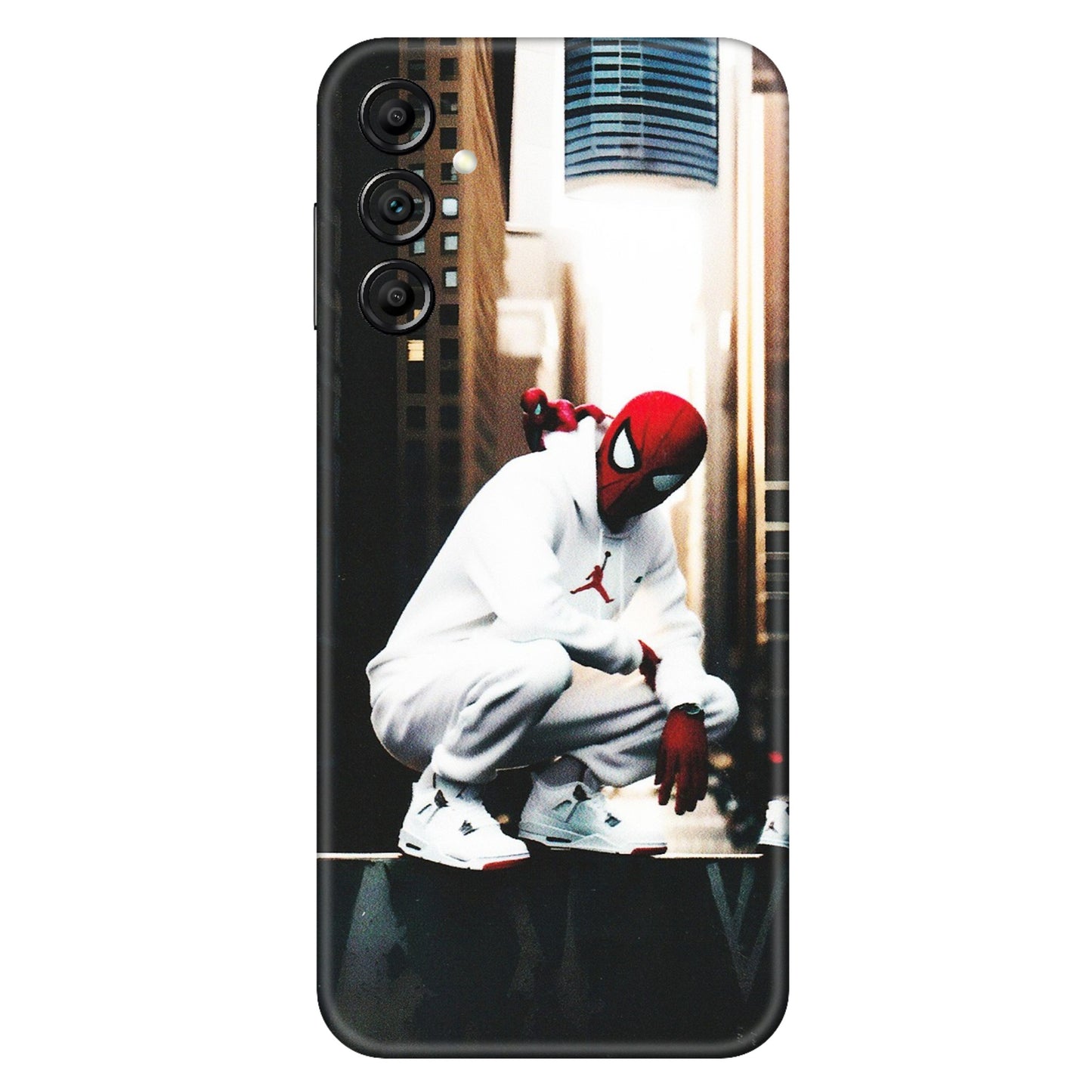 Samsung A/S Series Phone Skins (All Models) - Sportsman Spider Man - Matte Finish (M-94) Samsung Galaxy A14 (5G)