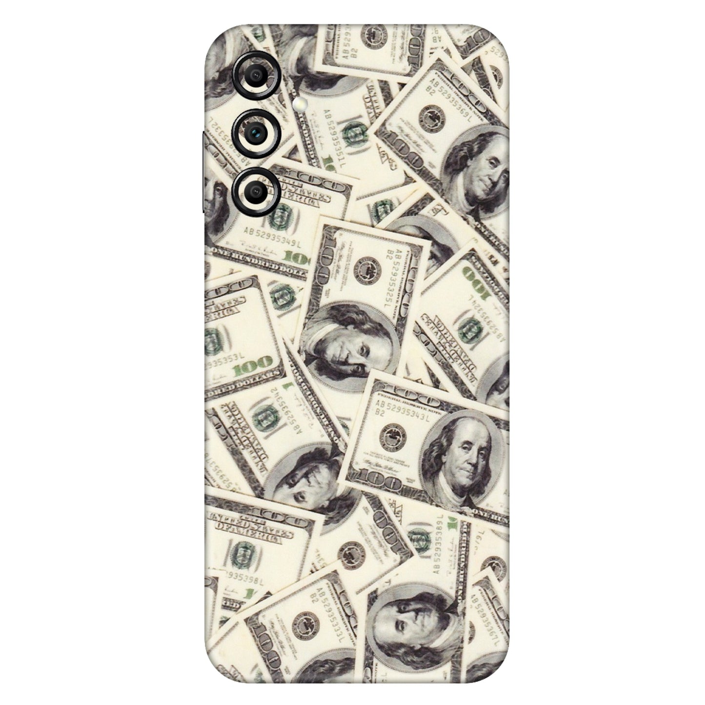 Samsung A/S Series Phone Skins (All Models) - Dollar Lover - Transparent Finish (T-17) Samsung Galaxy A14 (5G)
