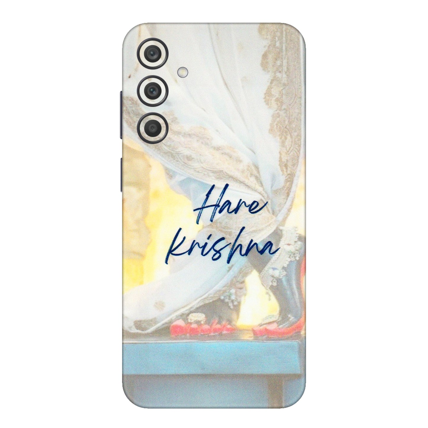 Samsung A/S Series Phone Skins (All Models) - Hare Krishna - 3D Embossed Finish (L-03) Samsung Galaxy A15 (5G)