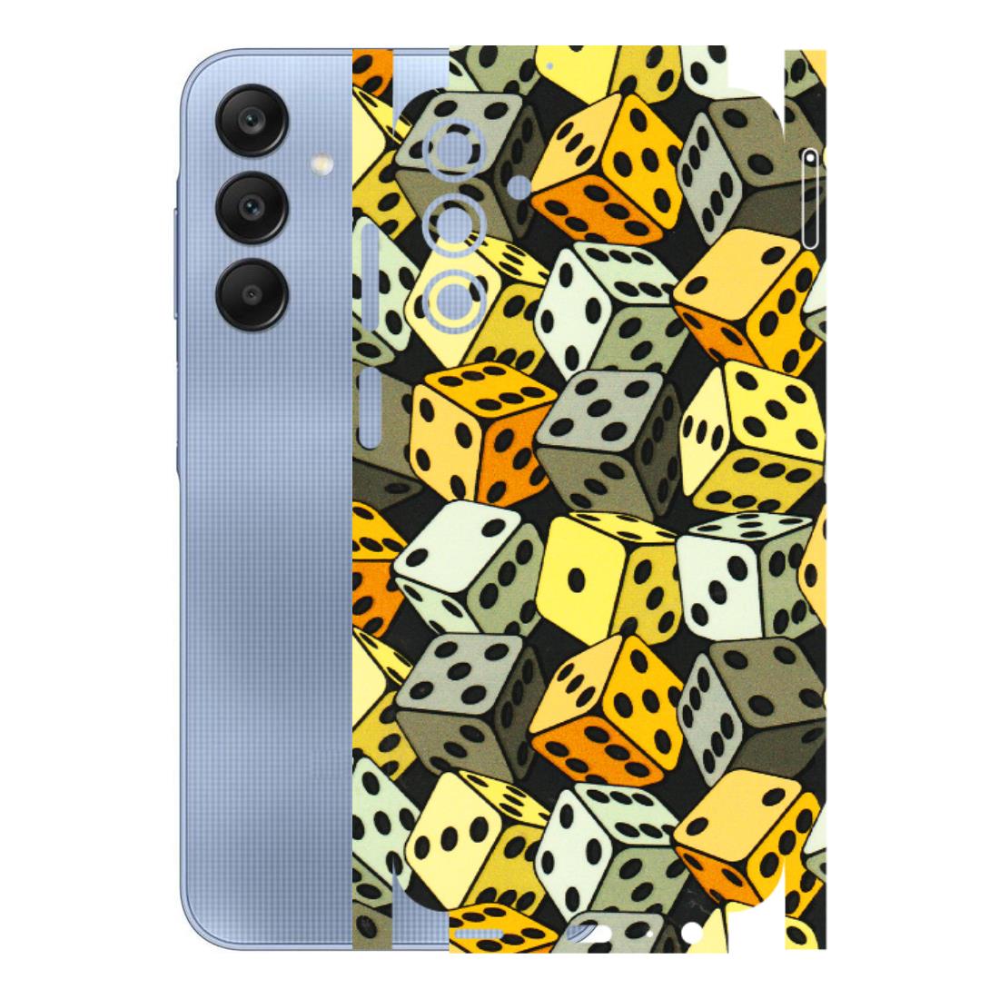 Samsung A/S Series Phone Skins (All Models) - Dices Of Life - 3D Embossed Finish (L-04) Samsung Galaxy A15 (5G)