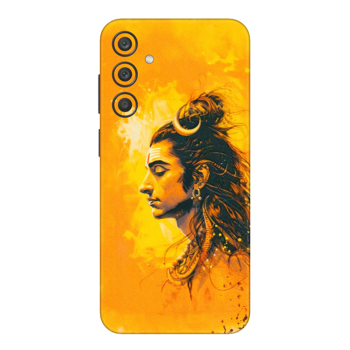 Samsung A/S Series Phone Skins (All Models) - Shiv Shakti - 3D Embossed Finish (L-14) Samsung Galaxy A15 (5G)