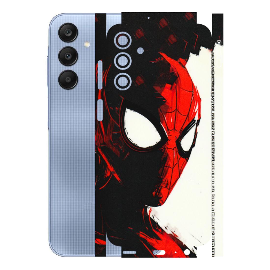 Samsung A/S Series Phone Skins (All Models) - Spiderman Killer Face - 3D Embossed Finish (L-17) Samsung Galaxy A15 (5G)