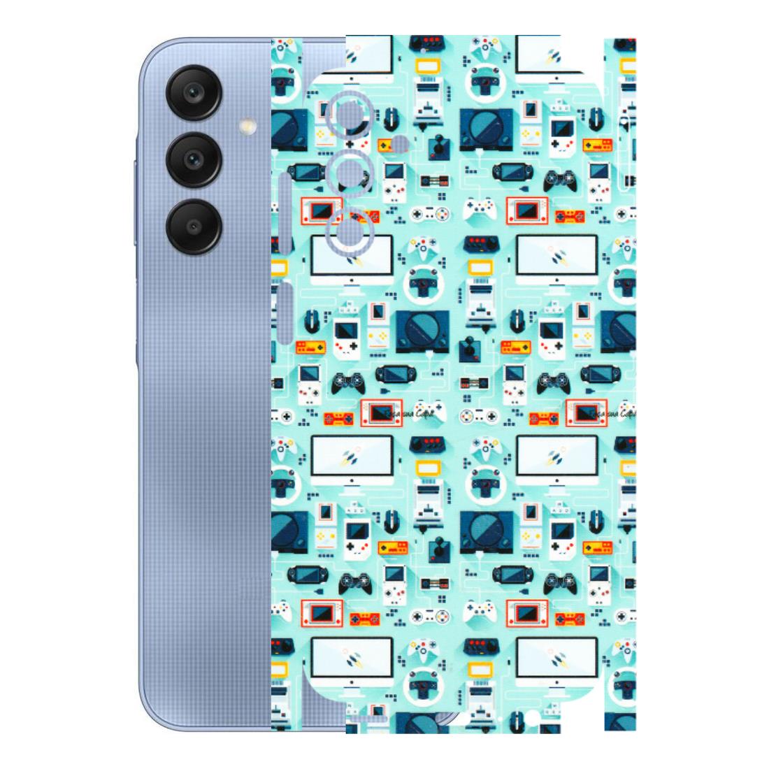 Samsung A/S Series Phone Skins (All Models) - Gadgets Doodle - 3D Embossed Finish (L-184) Samsung Galaxy A15 (5G)