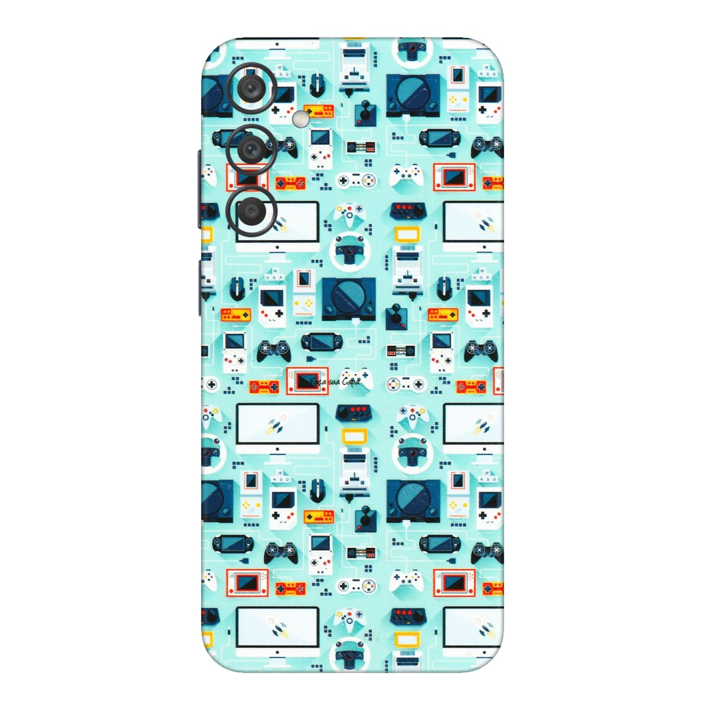 Samsung A/S Series Phone Skins (All Models) - Gadgets Doodle - 3D Embossed Finish (L-184) Samsung Galaxy A15 (5G)