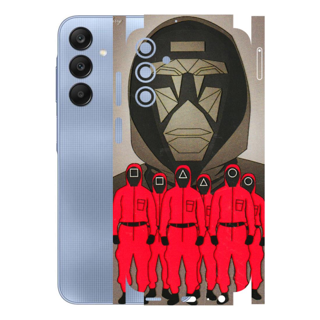 Samsung A/S Series Phone Skins (All Models) - Squid Game Hero - 3D Embossed Finish (L-245) Samsung Galaxy A15 (5G)
