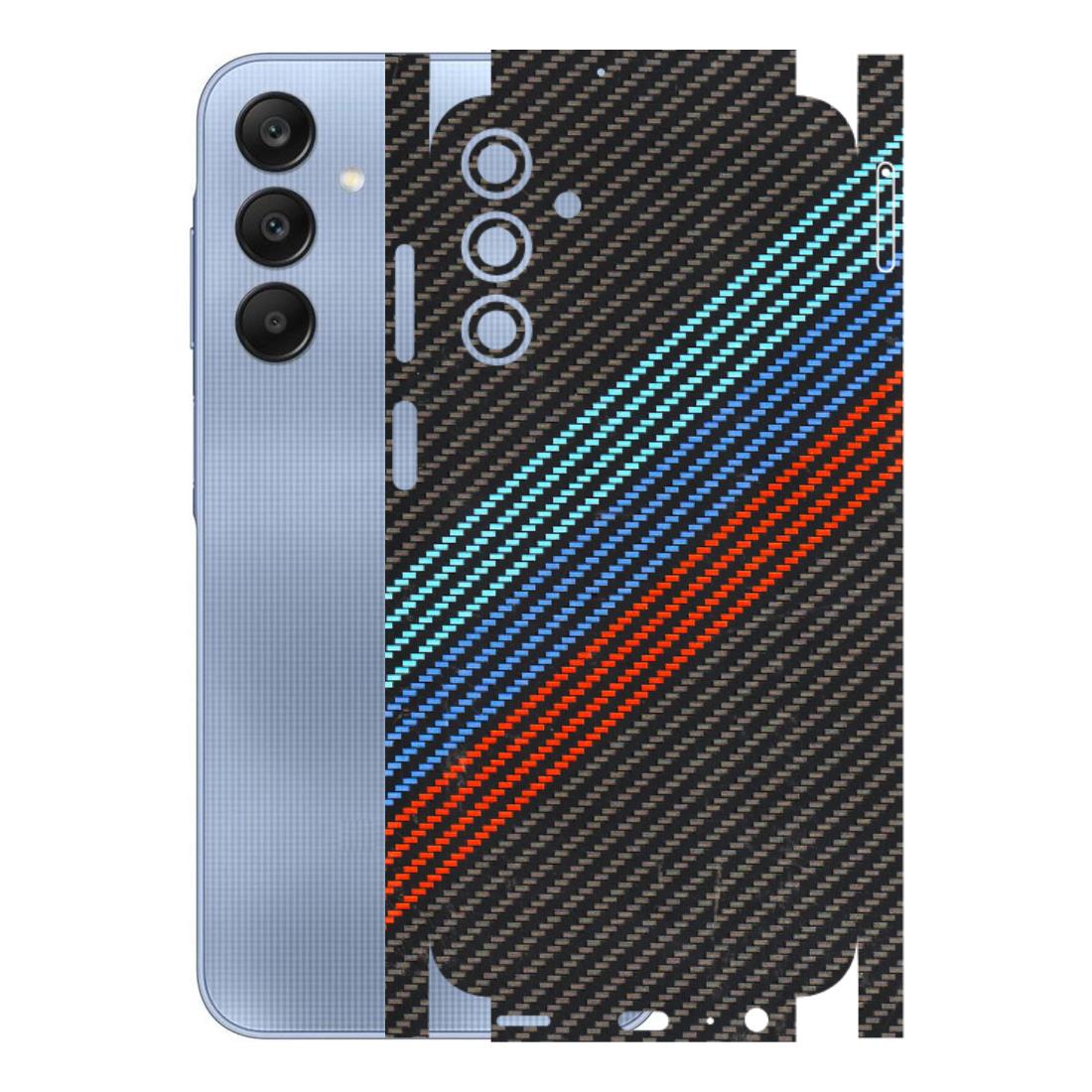 Samsung A/S Series Phone Skins (All Models) - Carbon BM - 3D Embossed Finish (L-302) Samsung Galaxy A15 (5G)