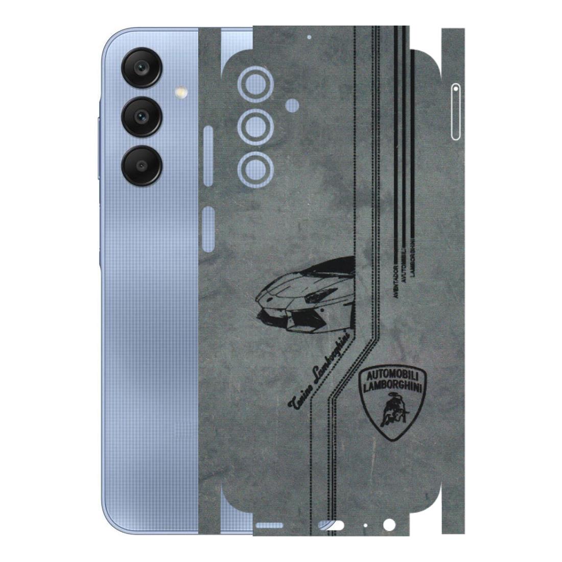 Samsung A/S Series Phone Skins (All Models) - New Lamborgini Aventador - 3D Embossed Finish (L-321) Samsung Galaxy A15 (5G)