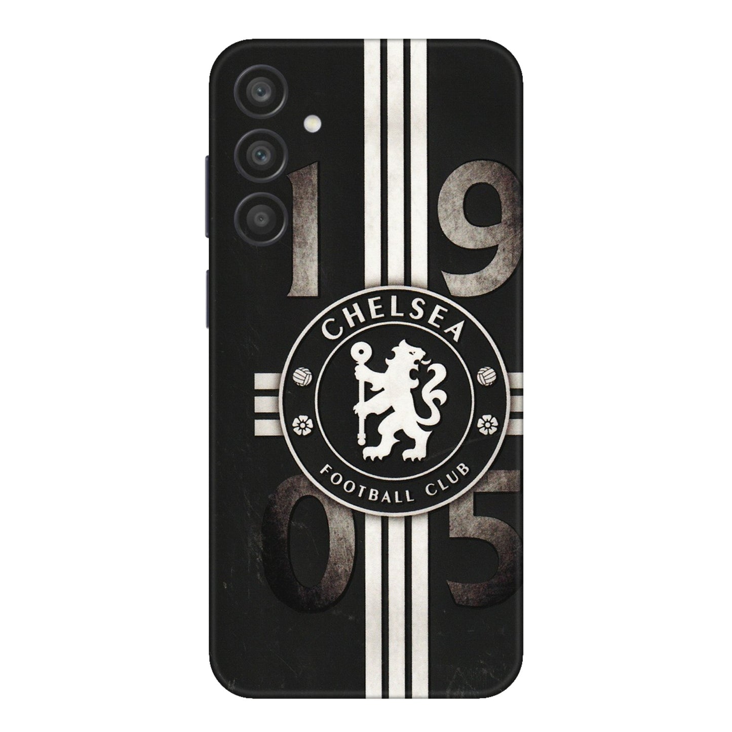 Samsung A/S Series Phone Skins (All Models) - Chelsea Fan Club - 3D Embossed Finish (L-36) Samsung Galaxy A15 (5G)