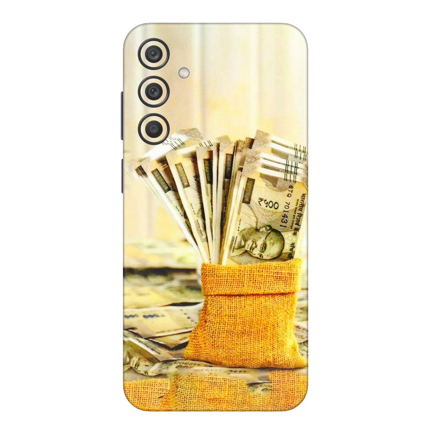 Samsung A/S Series Phone Skins (All Models) - Show Me The Money - 3D Embossed Finish (L-52) Samsung Galaxy A15 (5G)