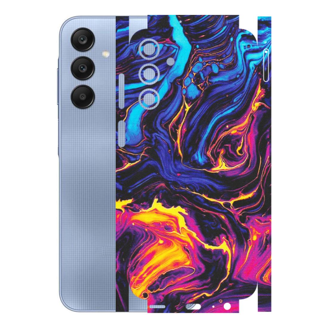 Samsung A/S Series Phone Skins (All Models) - Abstract Paint Classy - Matte Finish (M-15) Samsung Galaxy A15 (5G)