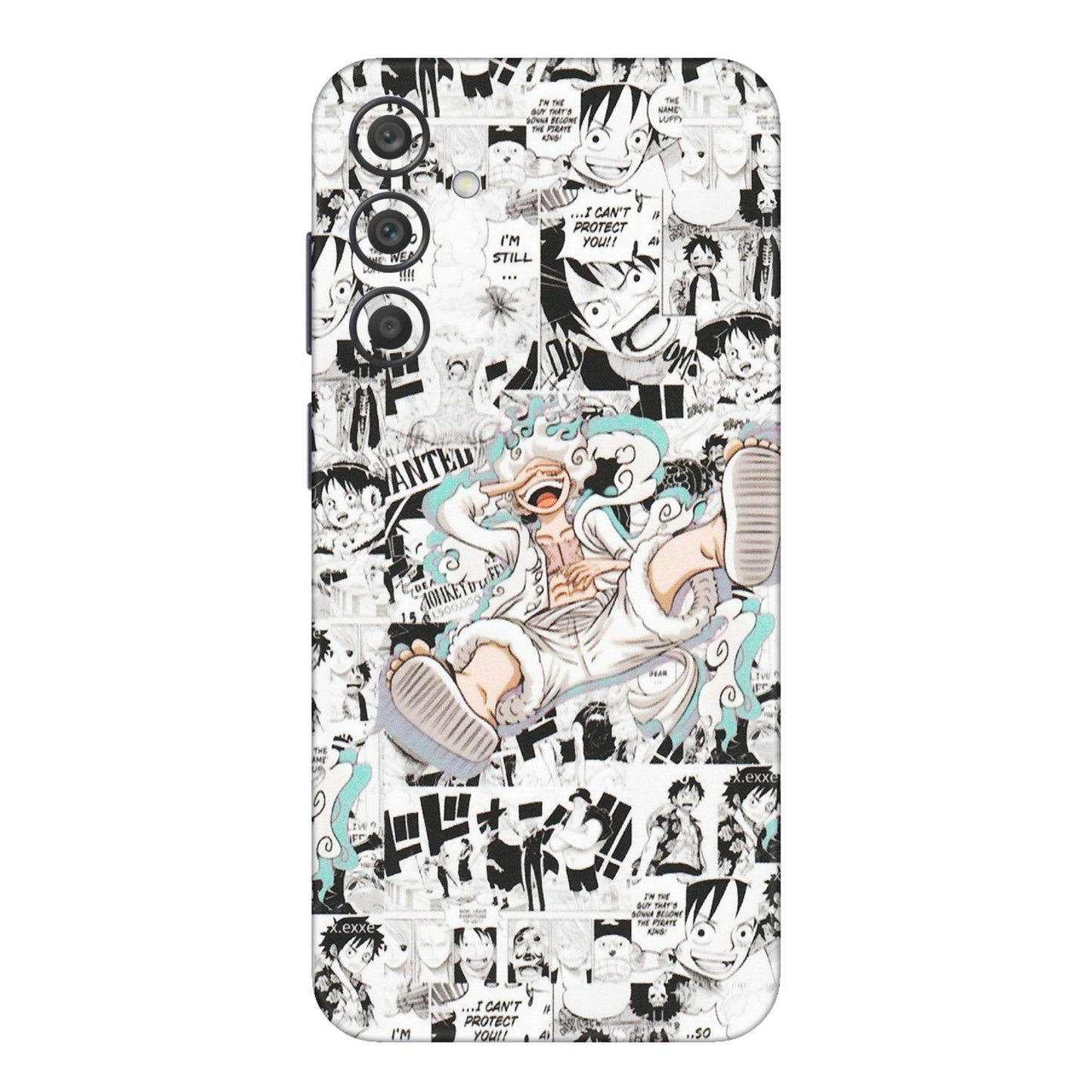 Samsung A/S Series Phone Skins (All Models) - One Piece Comic - Matte Finish (M-168) Samsung Galaxy A15 (5G)