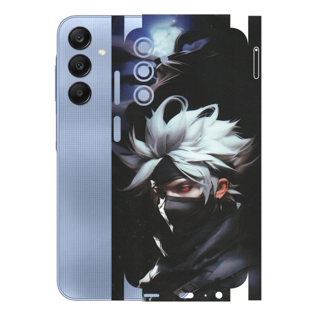 Samsung A/S Series Phone Skins (All Models) - Ash & Pikachu - Matte Finish (M-26) Samsung Galaxy A15 (5G)