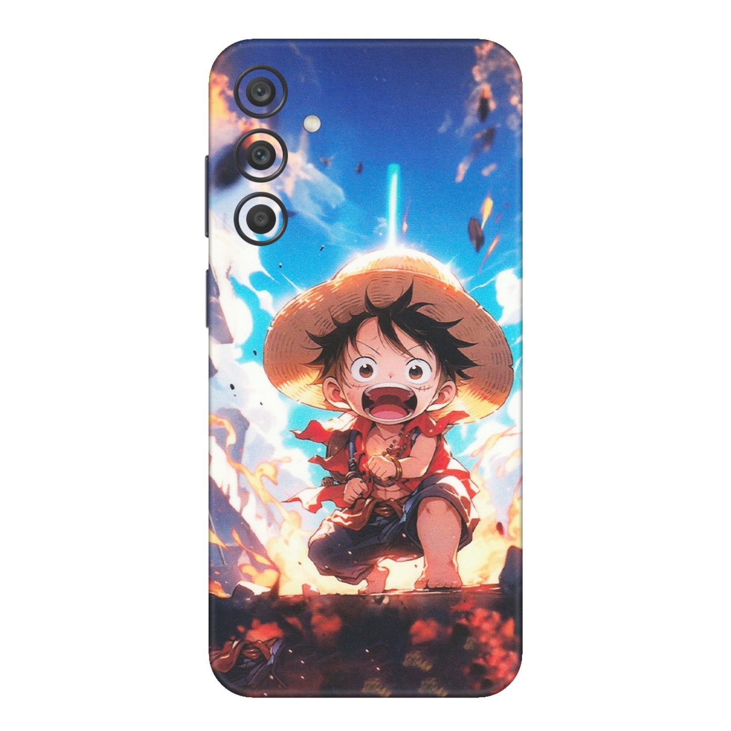 Samsung A/S Series Phone Skins (All Models) - Toon One Piece Cute Character - Matte Finish (M-35) Samsung Galaxy A15 (5G)
