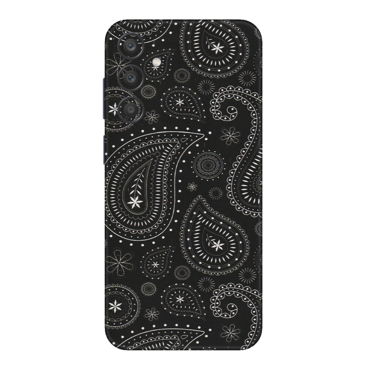 Samsung A/S Series Phone Skins (All Models) - Black Sober Kerry - Matte Finish (M-37) Samsung Galaxy A15 (5G)