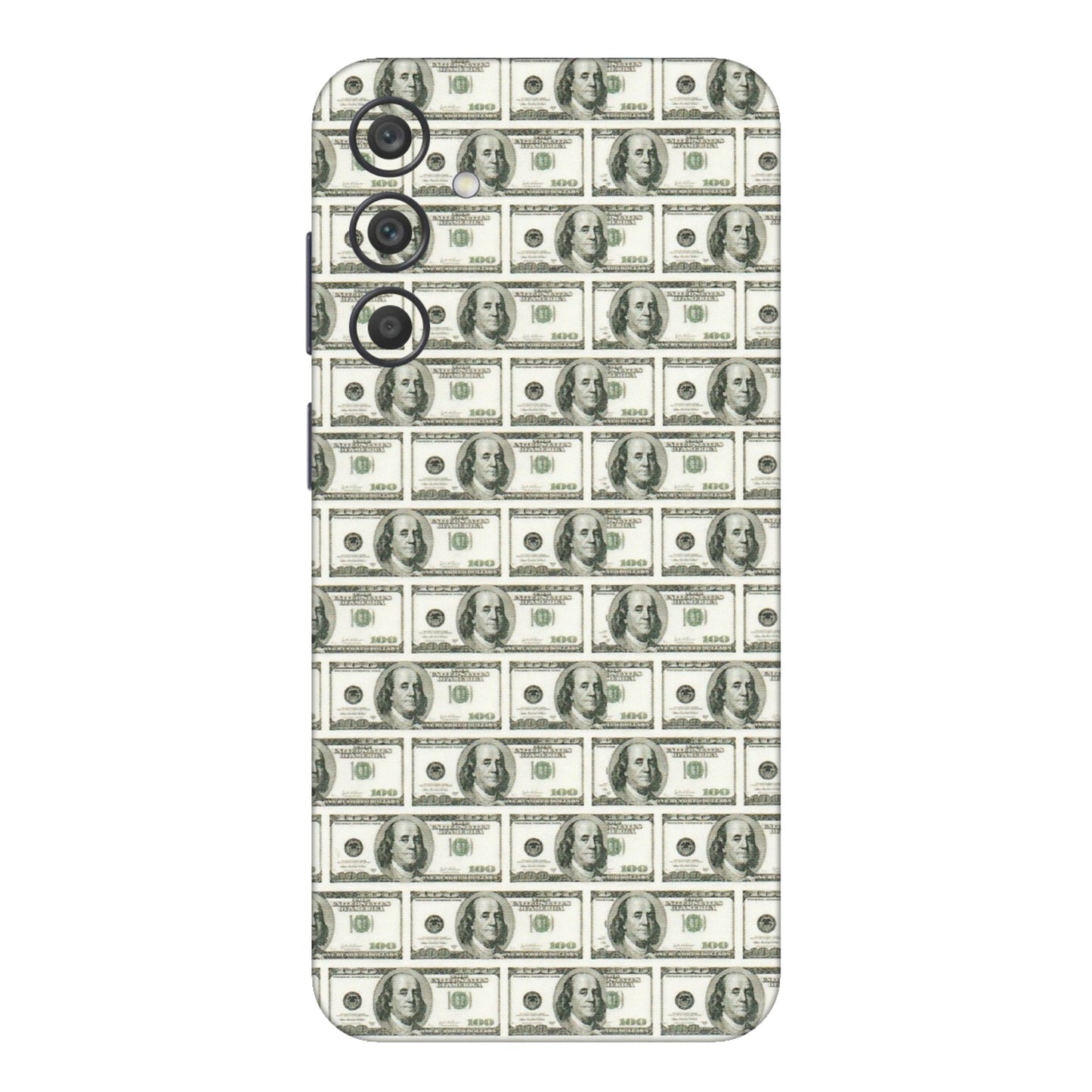 Samsung A/S Series Phone Skins (All Models) - I Love Dollars - Matte Finish (M-40) Samsung Galaxy A15 (5G)