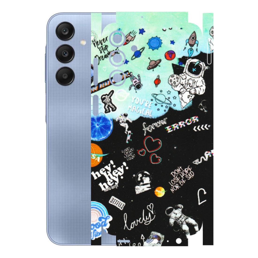 Samsung A/S Series Phone Skins (All Models) - Living In A Space Dream - Matte Finish (M-46) Samsung Galaxy A15 (5G)