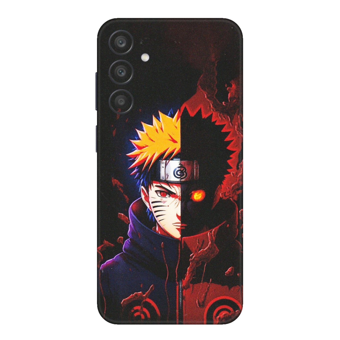 Samsung A/S Series Phone Skins (All Models) - Naruto X Evil - Matte Finish (M-70) Samsung Galaxy A15 (5G)