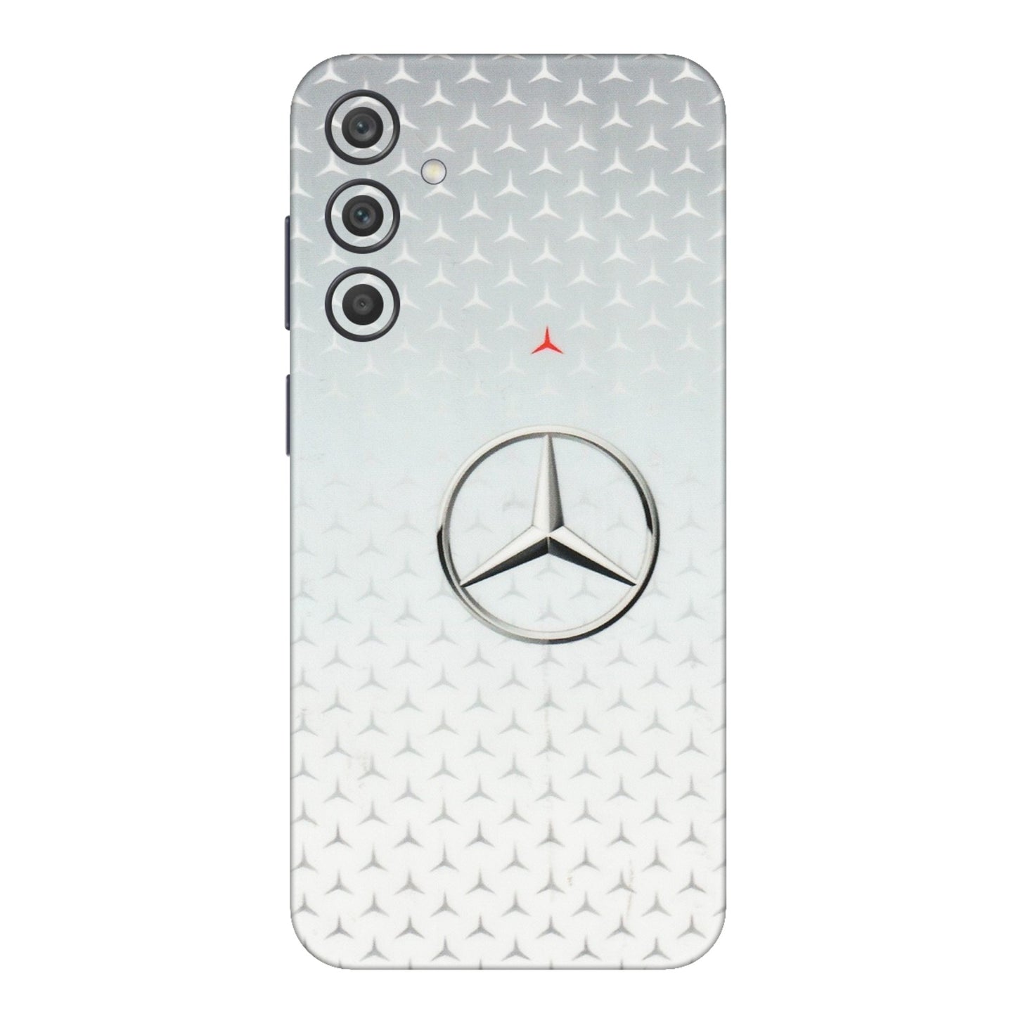 Samsung A/S Series Phone Skins (All Models) - Mercedes Benz - Transparent Finish (T-10) Samsung Galaxy A15 (5G)