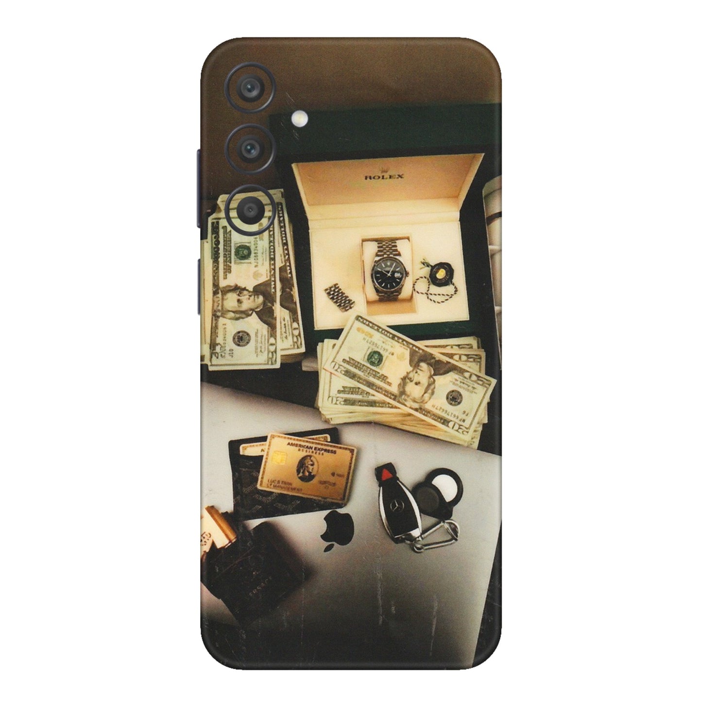 Samsung A/S Series Phone Skins (All Models) - Luxury Lifestyle - Transparent Finish (T-11) Samsung Galaxy A15 (5G)
