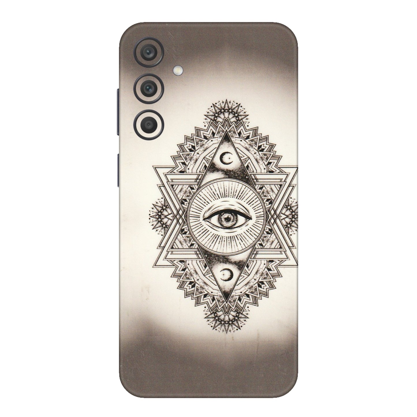 Samsung A/S Series Phone Skins (All Models) - Illuminati Great Eye - Transparent Finish (T-14) Samsung Galaxy A15 (5G)