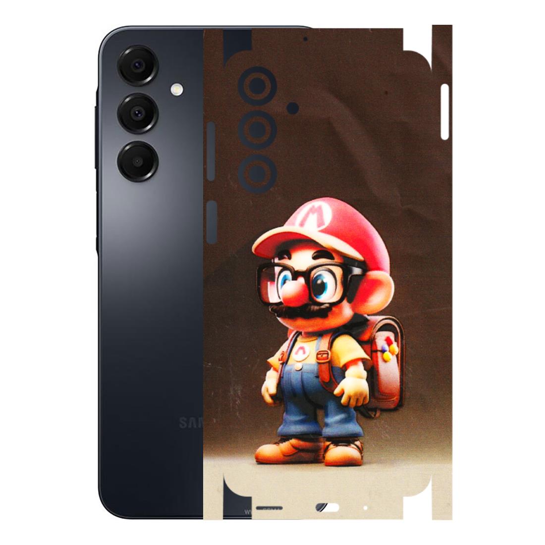 Samsung A/S Series Phone Skins (All Models) - Little Mario - 3D Embossed Finish (L-119) Samsung Galaxy A16