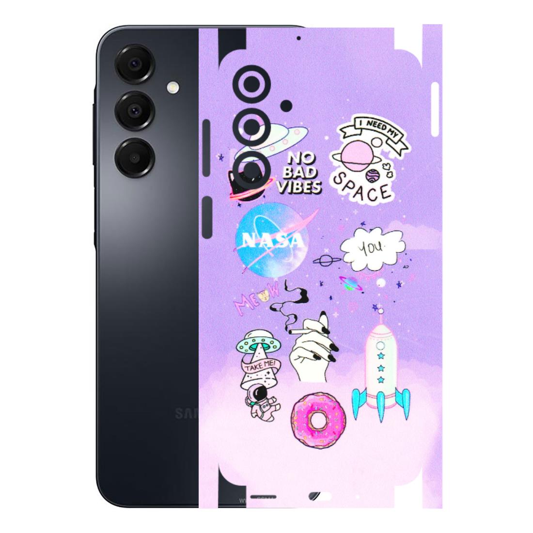Samsung A/S Series Phone Skins (All Models) - I Need My Nasa Skin - 3D Embossed Finish (L-149) Samsung Galaxy A16