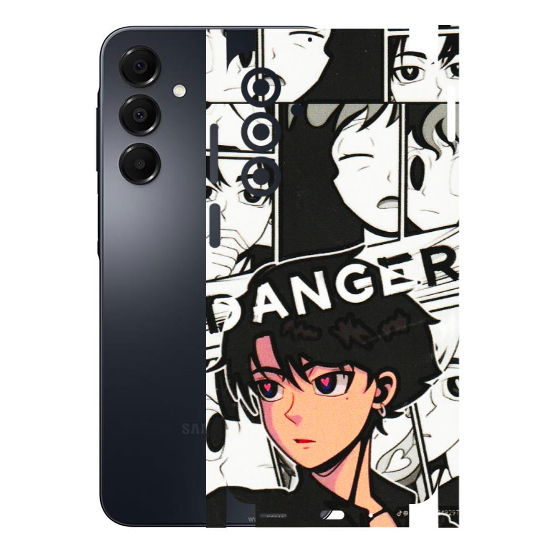 Samsung A/S Series Phone Skins (All Models) - Danger Anime - 3D Embossed Finish (L-155) Samsung Galaxy A16