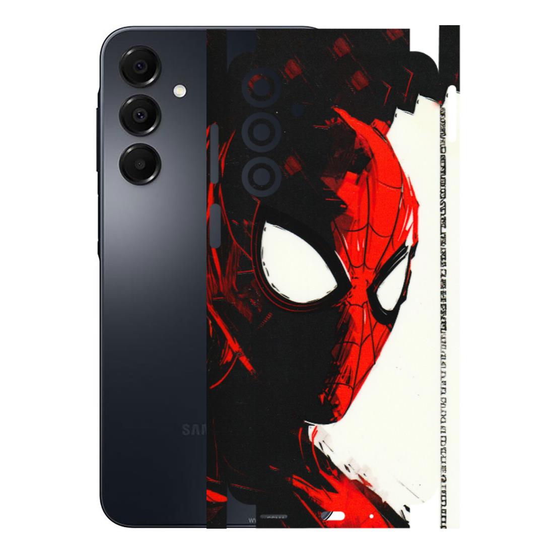 Samsung A/S Series Phone Skins (All Models) - Spiderman Killer Face - 3D Embossed Finish (L-17) Samsung Galaxy A16