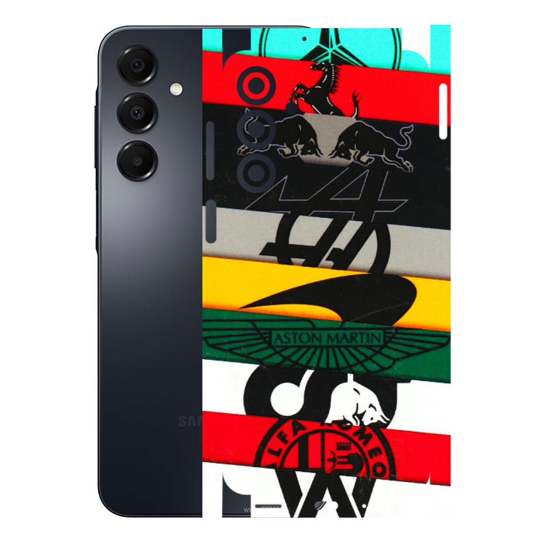 Samsung A/S Series Phone Skins (All Models) - Multi Designer Brands - 3D Embossed Finish (L-187) Samsung Galaxy A16
