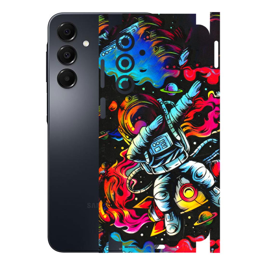 Samsung A/S Series Phone Skins (All Models) - Astronaut Dope - 3D Embossed Finish (L-191) Samsung Galaxy A16