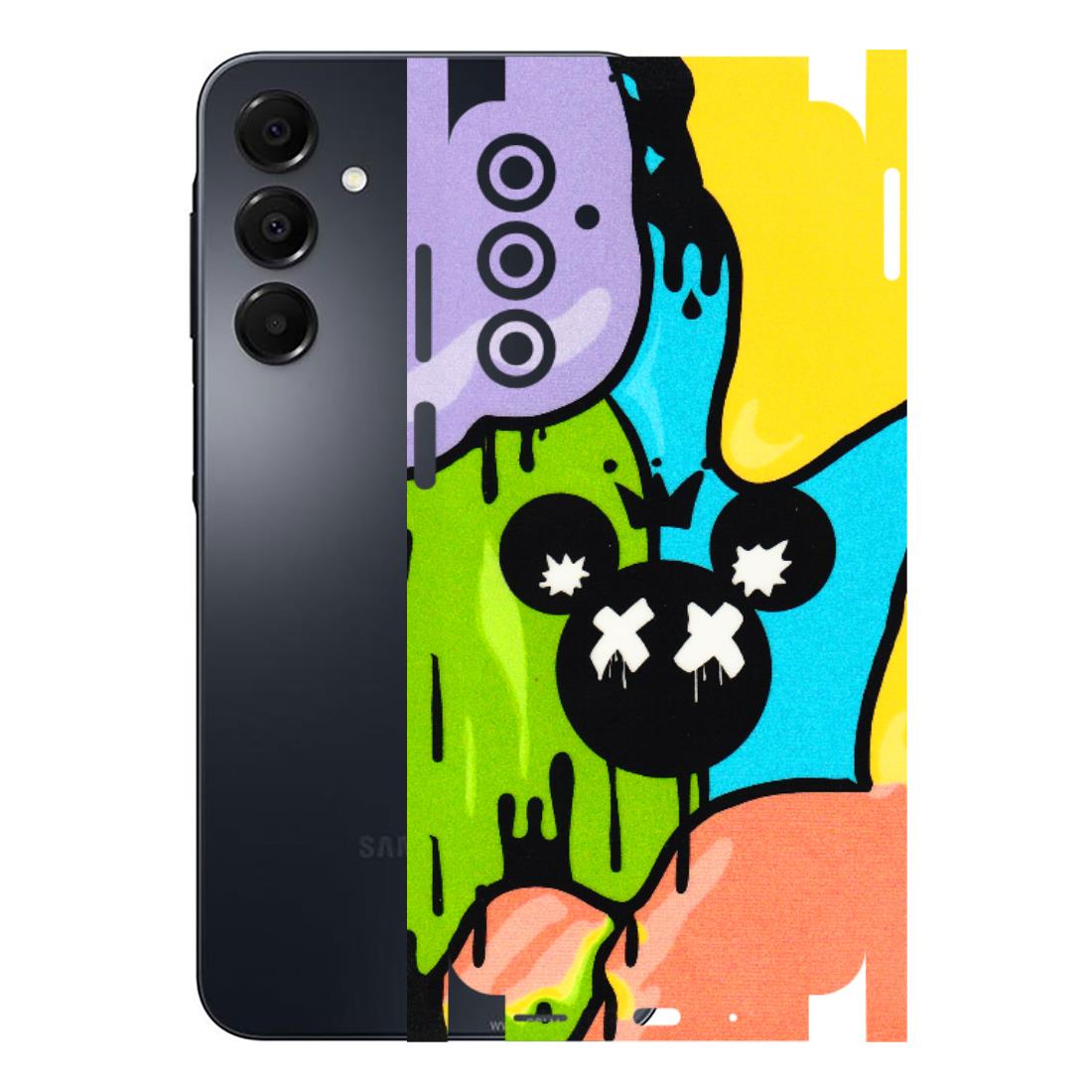 Samsung A/S Series Phone Skins (All Models) - Gadgets Wrap - 3D Embossed Finish (L-217) Samsung Galaxy A16