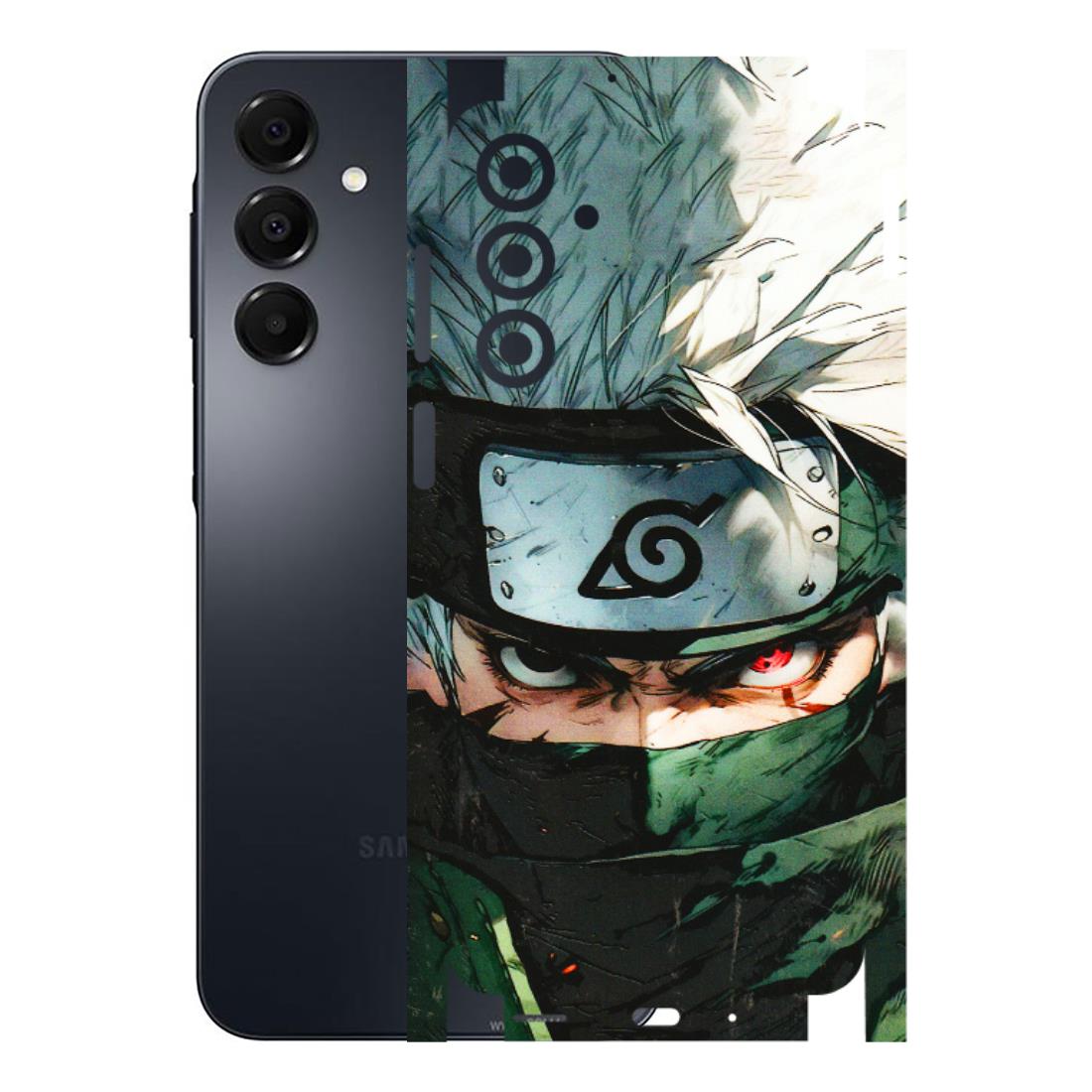 Samsung A/S Series Phone Skins (All Models) - Kakashi Red Eye Focus - 3D Embossed Finish (L-227) Samsung Galaxy A16