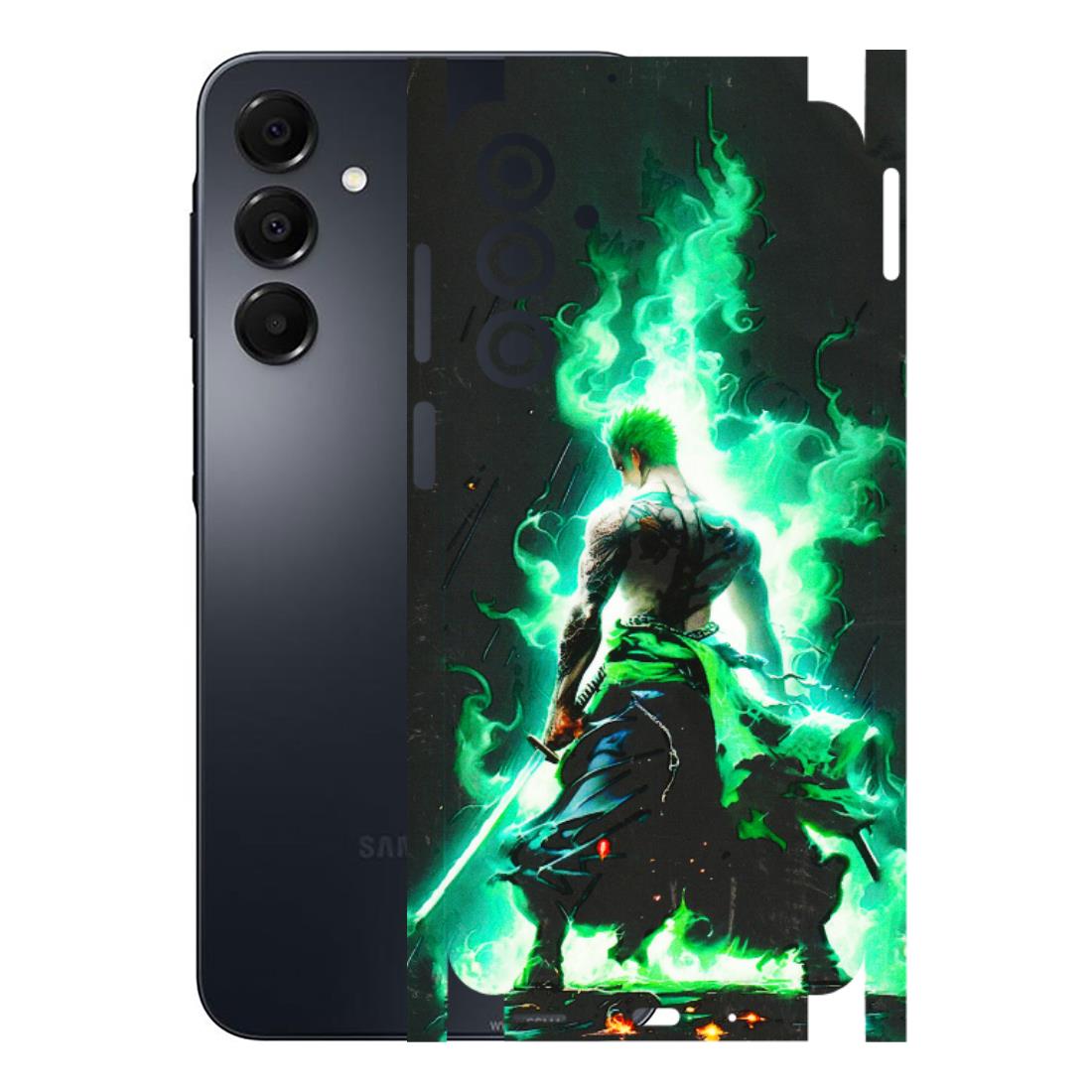 Samsung A/S Series Phone Skins (All Models) - Zoro Sword - 3D Embossed Finish (L-241) Samsung Galaxy A16