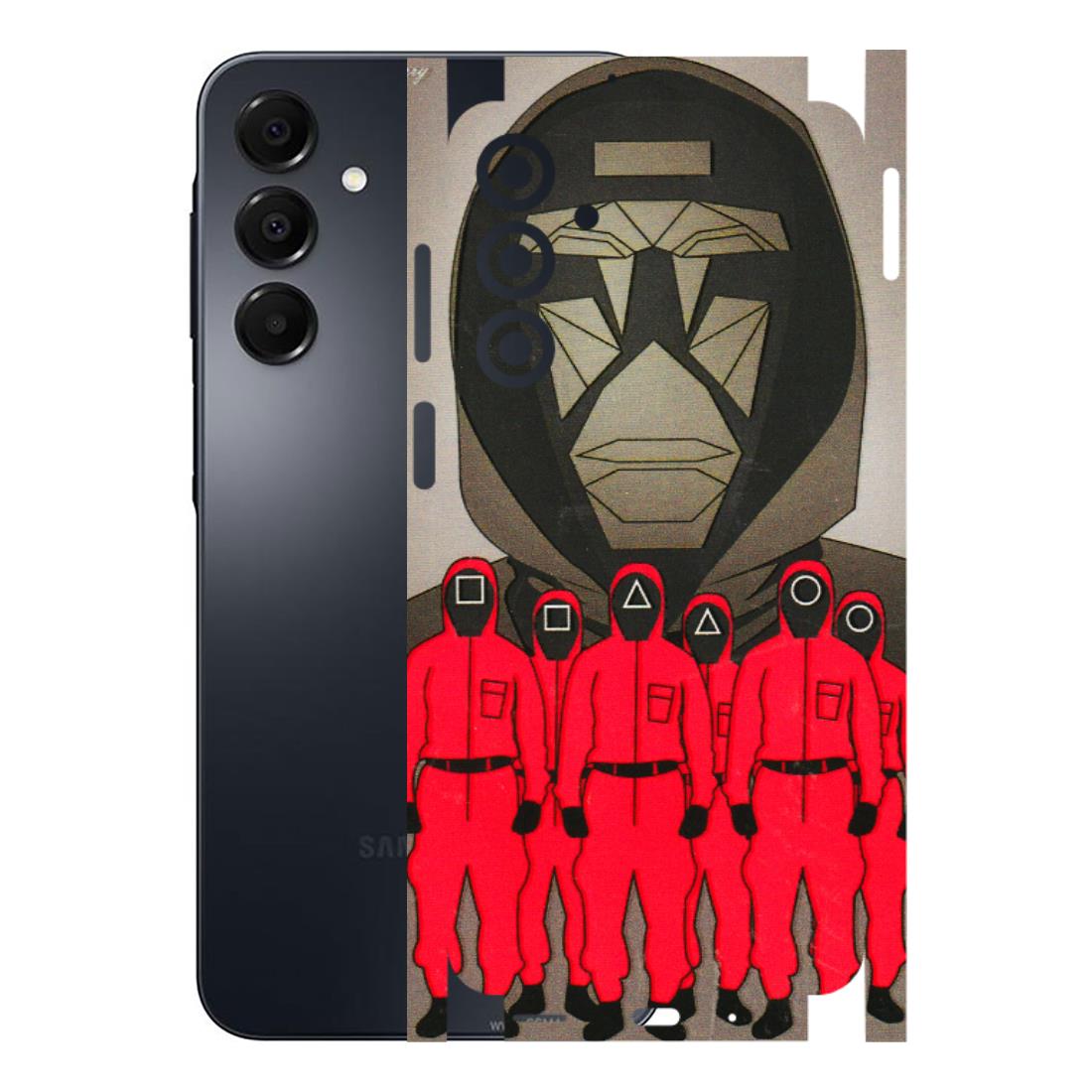 Samsung A/S Series Phone Skins (All Models) - Squid Game Hero - 3D Embossed Finish (L-245) Samsung Galaxy A16