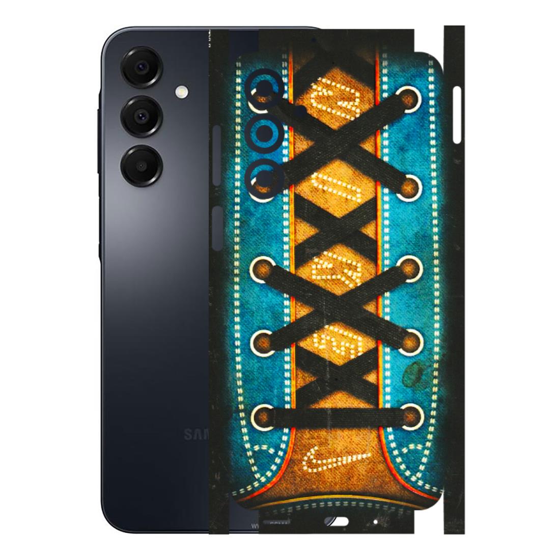 Samsung A/S Series Phone Skins (All Models) - Sneakers Lover Nike - 3D Embossed Finish (L-262) Samsung Galaxy A16